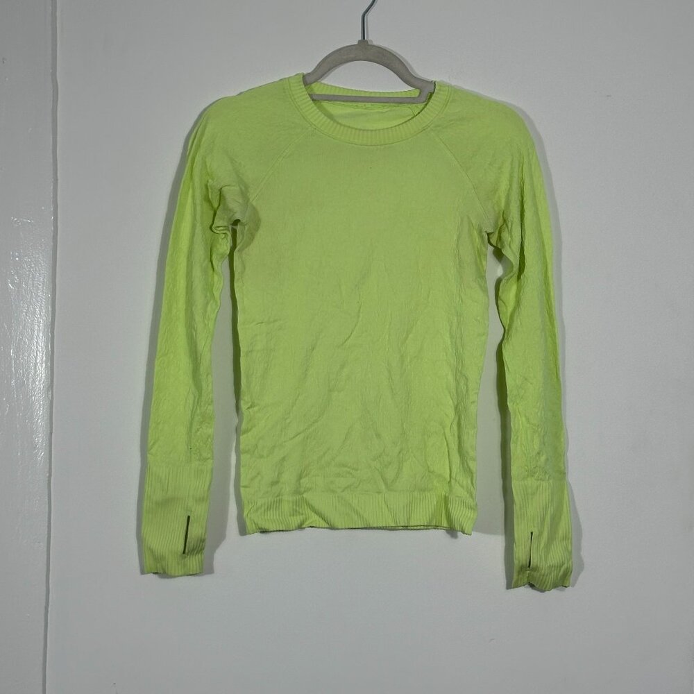Lululemon Long Sleeve Top